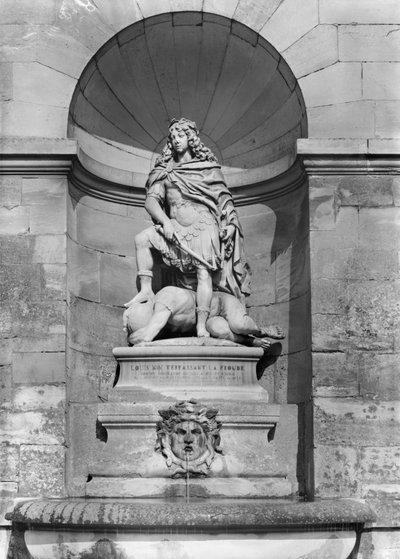 Louis XIV Trampling on the Fronde by Gilles Guerin